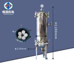 5芯20寸内衬四氟过滤器  