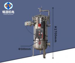 四袋式过滤器 带报警  