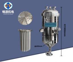 38芯40寸 锥形精密过滤器 不锈钢烧结滤芯  